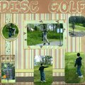 Disc Golfing