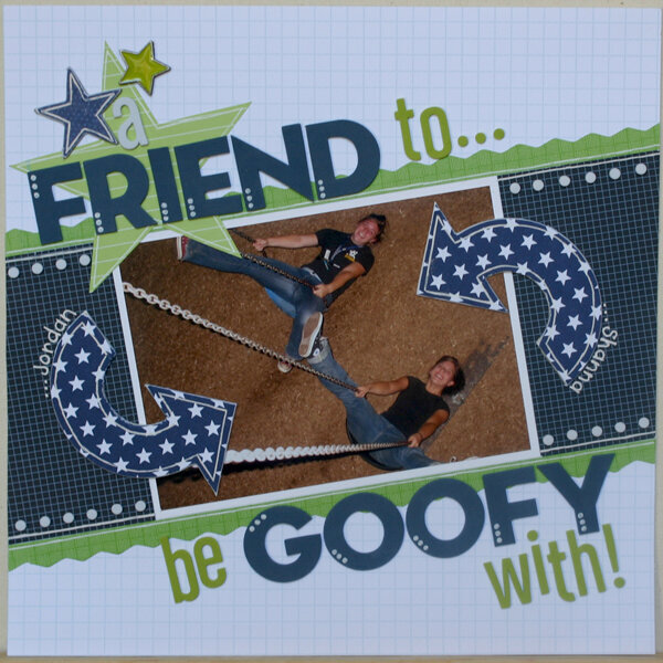 A friend to be Goofy with!