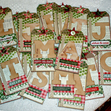 Set of Gift Tags