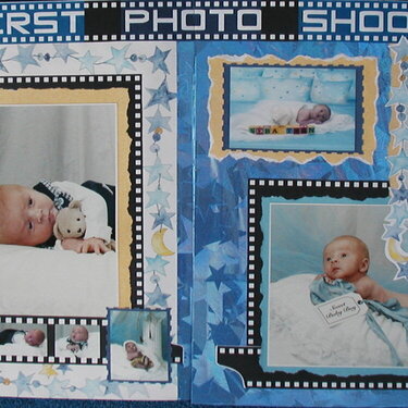 Sebastian&#039;s First Photo Shoot