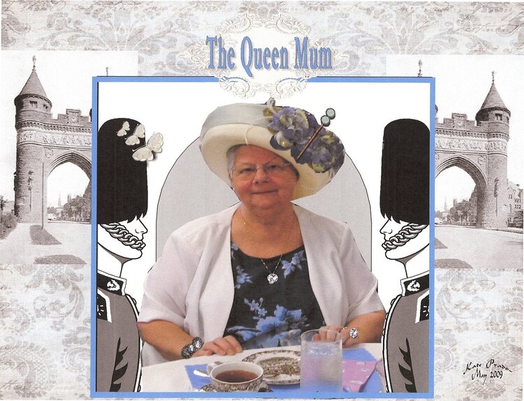 The Queen Mum