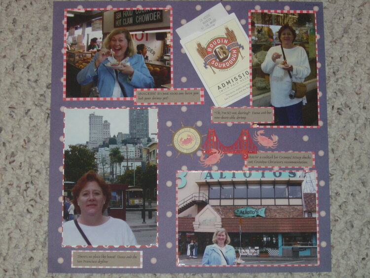 San Francisco 1 of 2 Double Page Layout