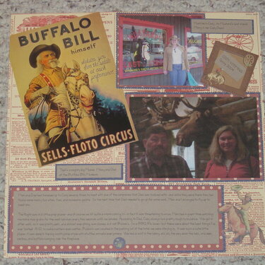Cody Wyoming 1 of 2 Double Page Layout