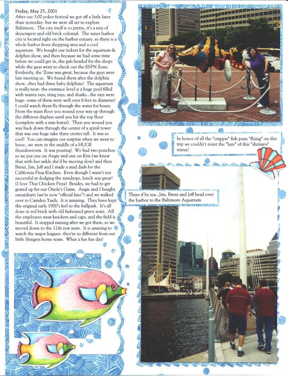 Baltimore 1 of 2 Double Page Layout