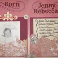 I Was Born Jenny Rebecca