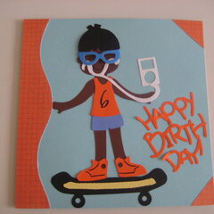 Happy Birthday  Skate Boy