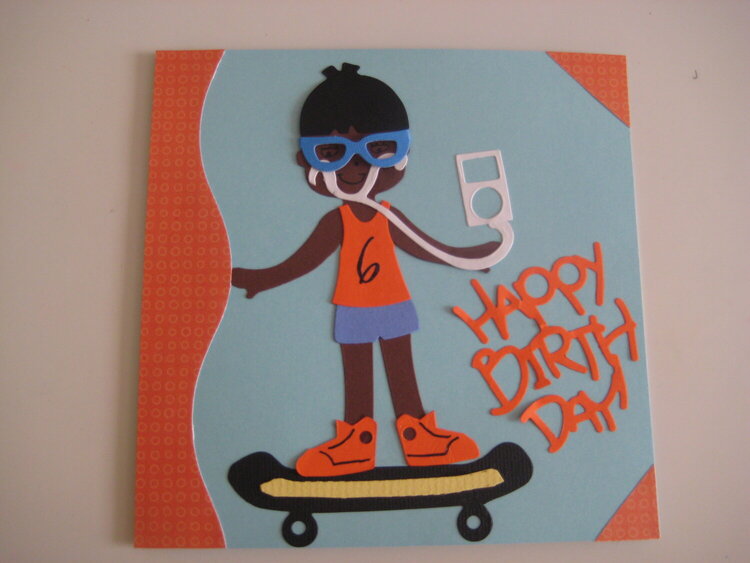 Happy Birthday  Skate Boy