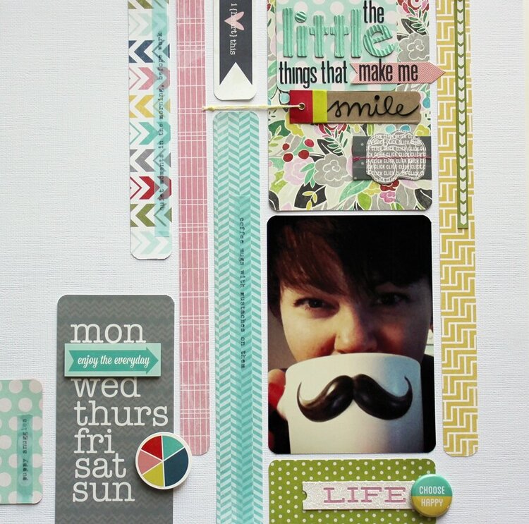 the little things *cocoa daisy feb. kit
