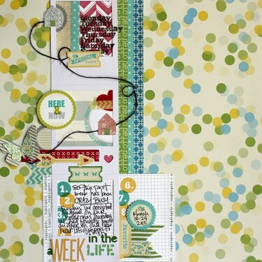 a week in the life *cocoa daisy april kit