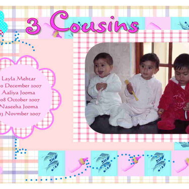 3 Cousins