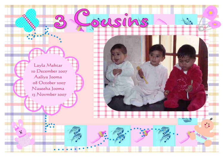 3 Cousins