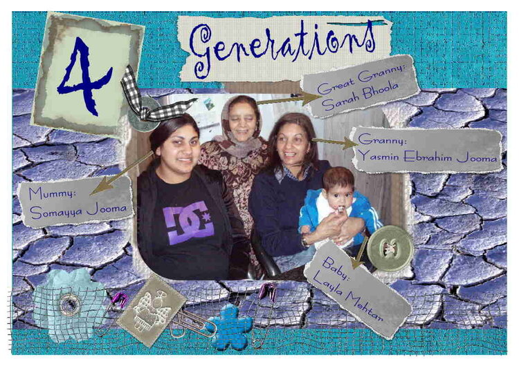 4 Generations