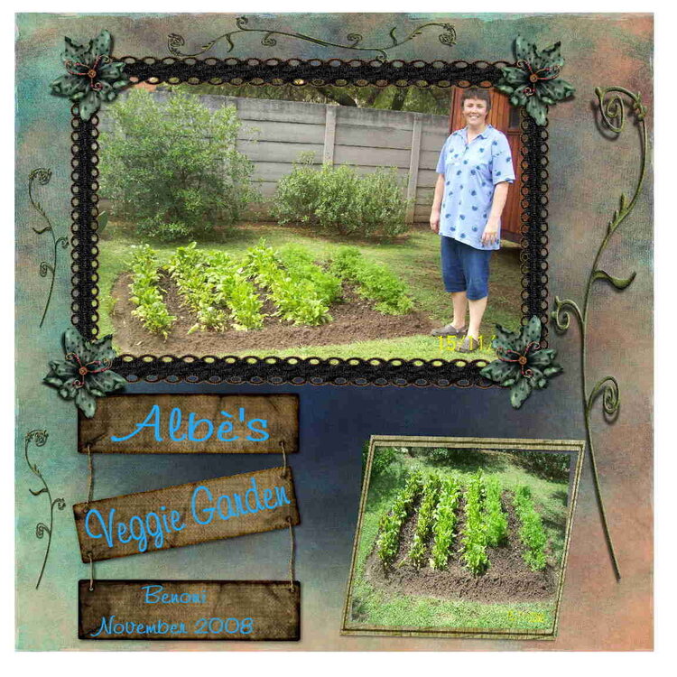 Albe&#039;s Veggie Garden