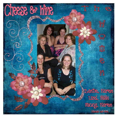Cheese and Wine - The Women