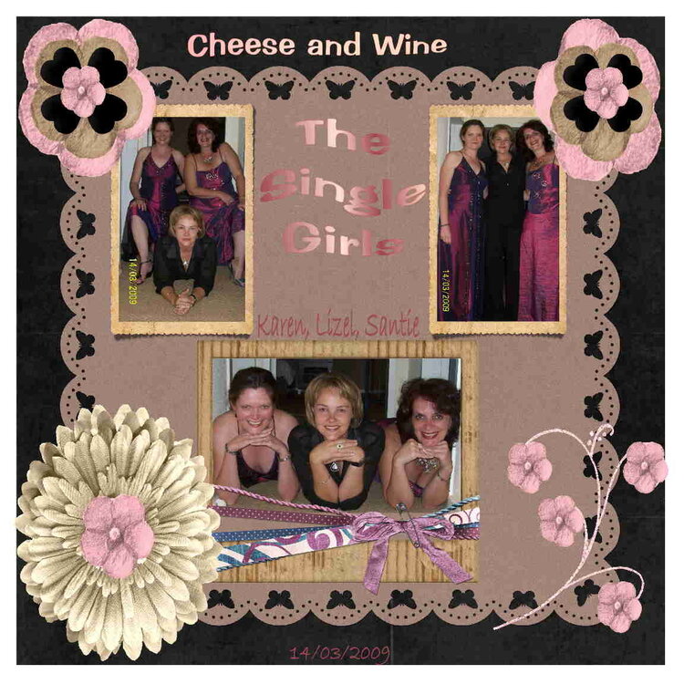 Cheese and Wine - The Single Girls