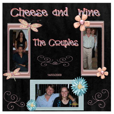 Cheese and Wine - The Couples