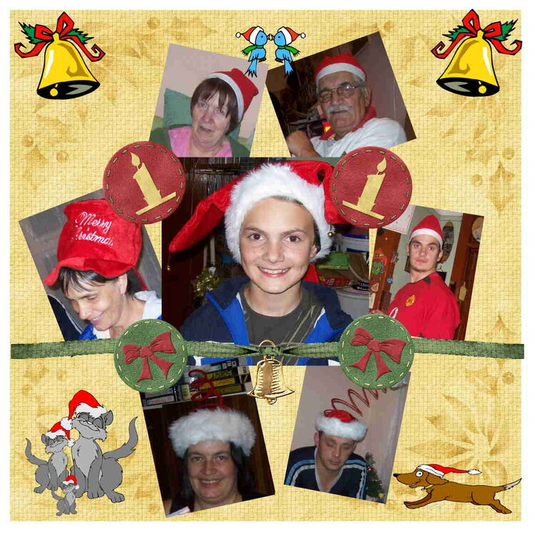 Christmas Hat 2008