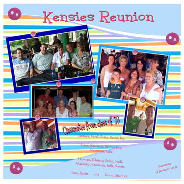 Kensies Reunion