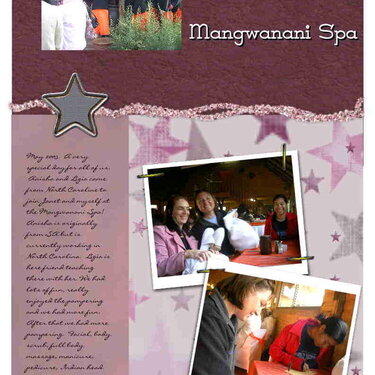 Mangwanani Spa