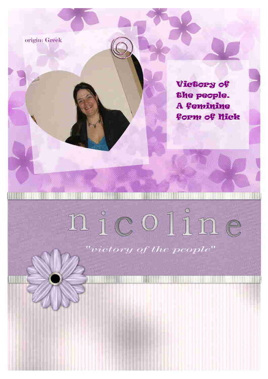 Nicoline