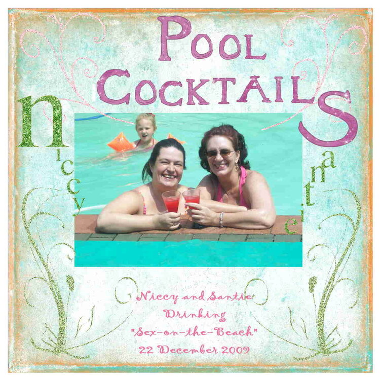 Pool Cocktails