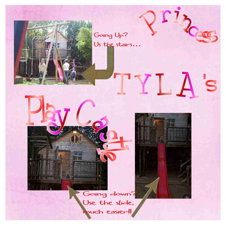 Princess Tyla&#039;s Castle