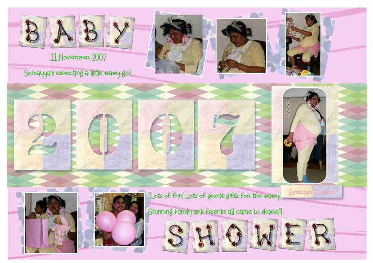 Somayya&#039;s Baby Shower