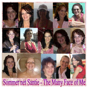 Sommer net Santie - The Many Faces of Me