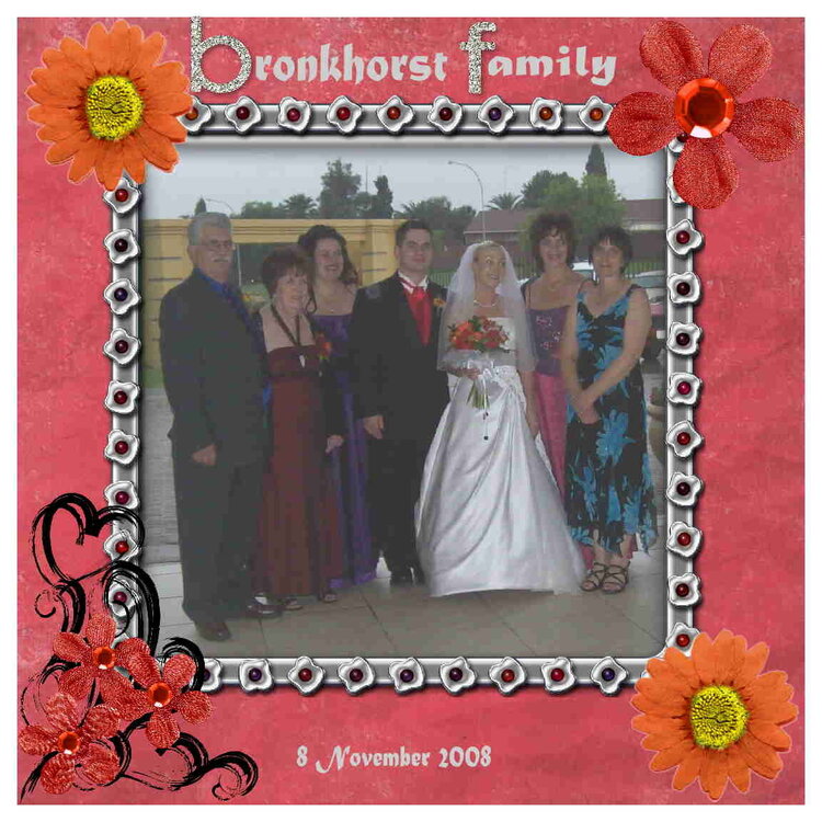The Bronkhorst Family 2008