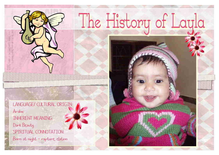 The History of Layla