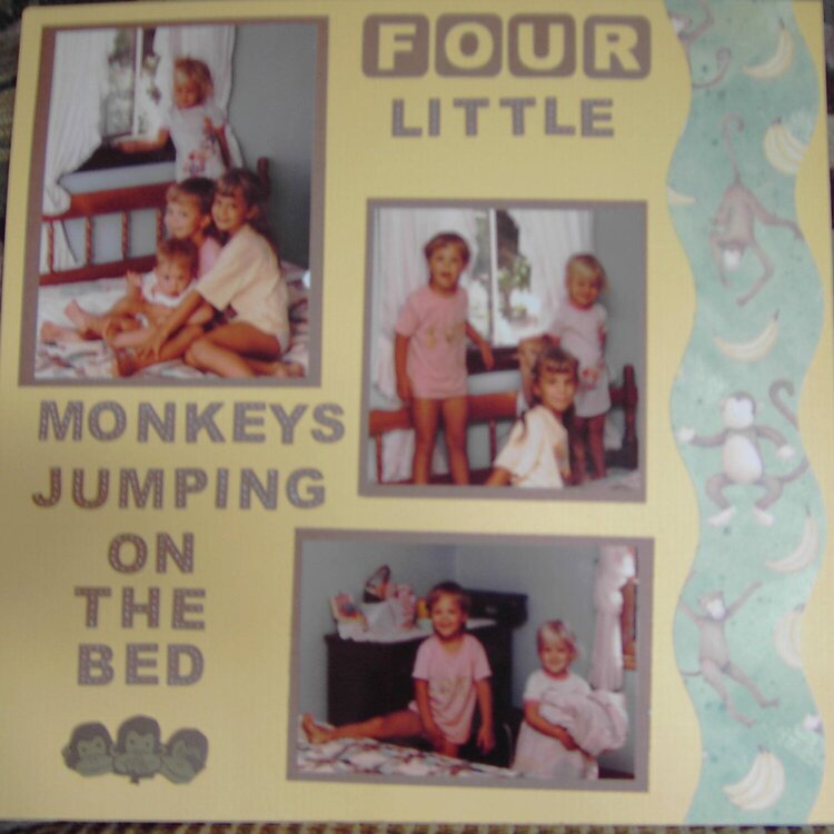 Four Little Monkeys