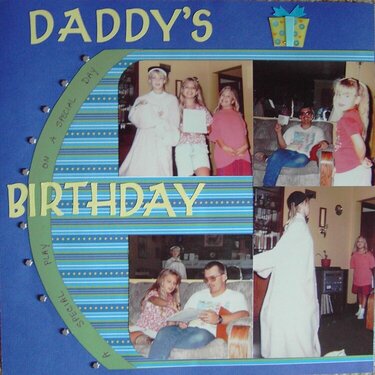 Daddy&#039;s Birthday