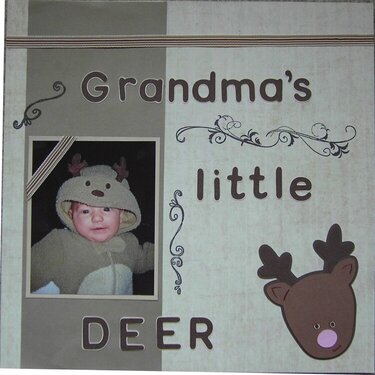 Grandma&#039;s Little Deer