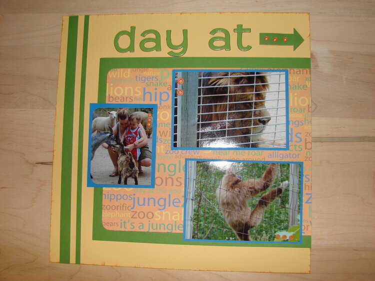 day at the ZOO pg1