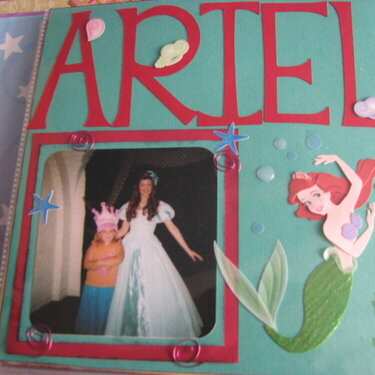 ariel, little mermaid