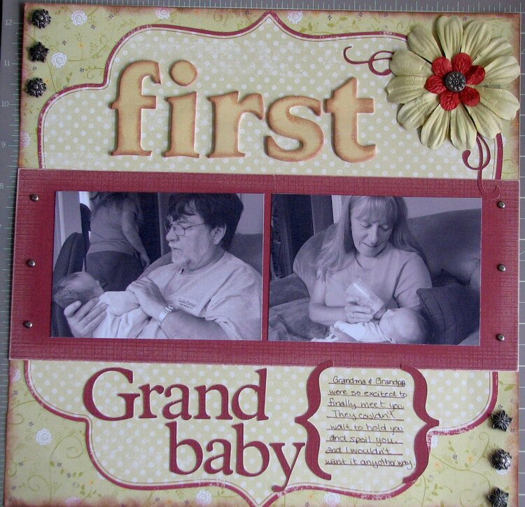 Frist grandbaby