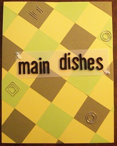 Main Dishes