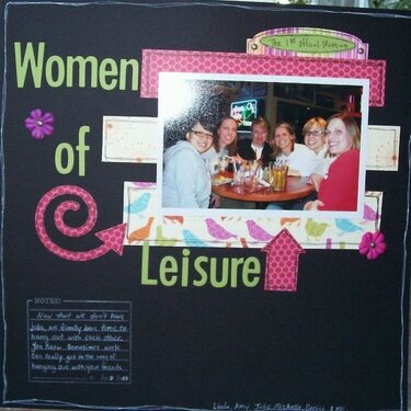 Women of Leisure