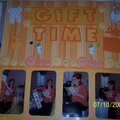 Gift Time Layout