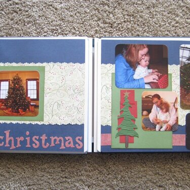 Christmas 2005 Cover Layout