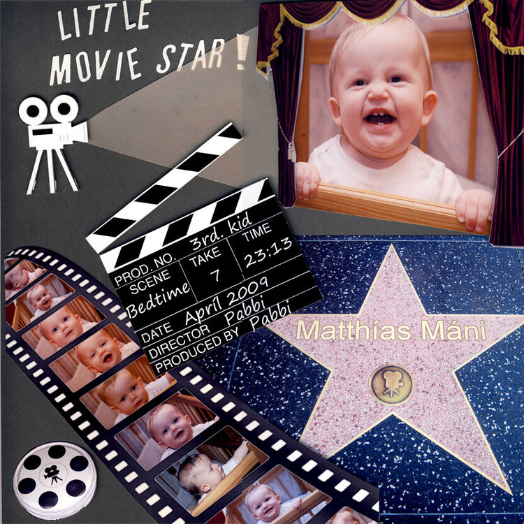 Little Movie Star