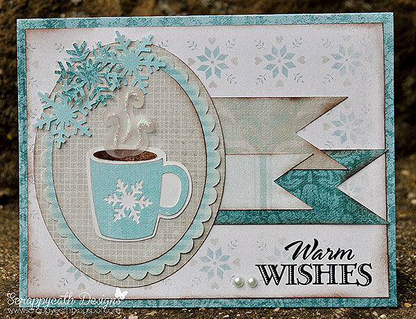 Warm Winter Wishes Hybrid Card