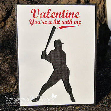 Baseball Valentine