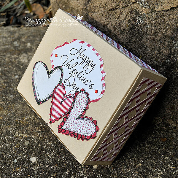 Valentine Bakery Box