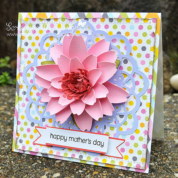 Mother&#039;s Day Cherry Blossom Card