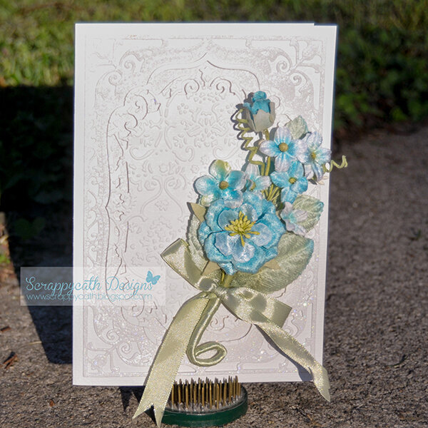 Ornate Wedding Card