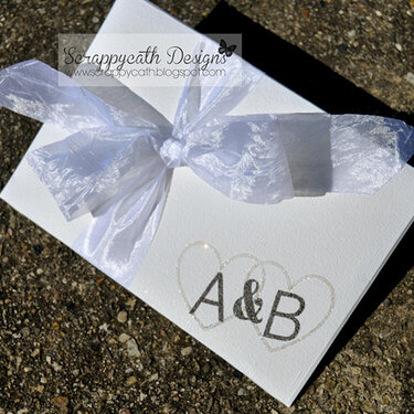 Envelope for Ornate Wedding Card