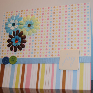 Baby Boy card