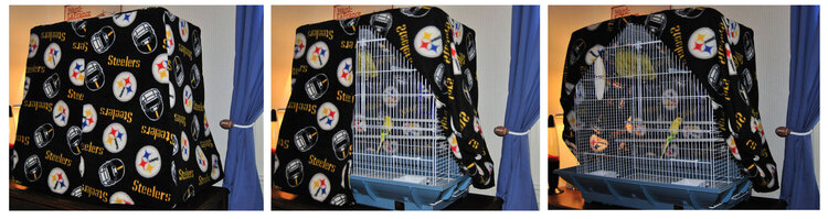 Bird Cage Cover