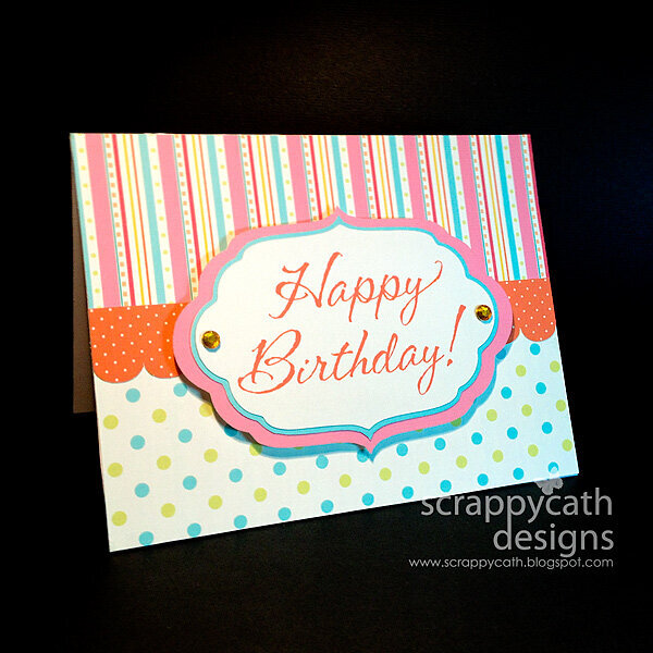 Hybrid Birthday Card